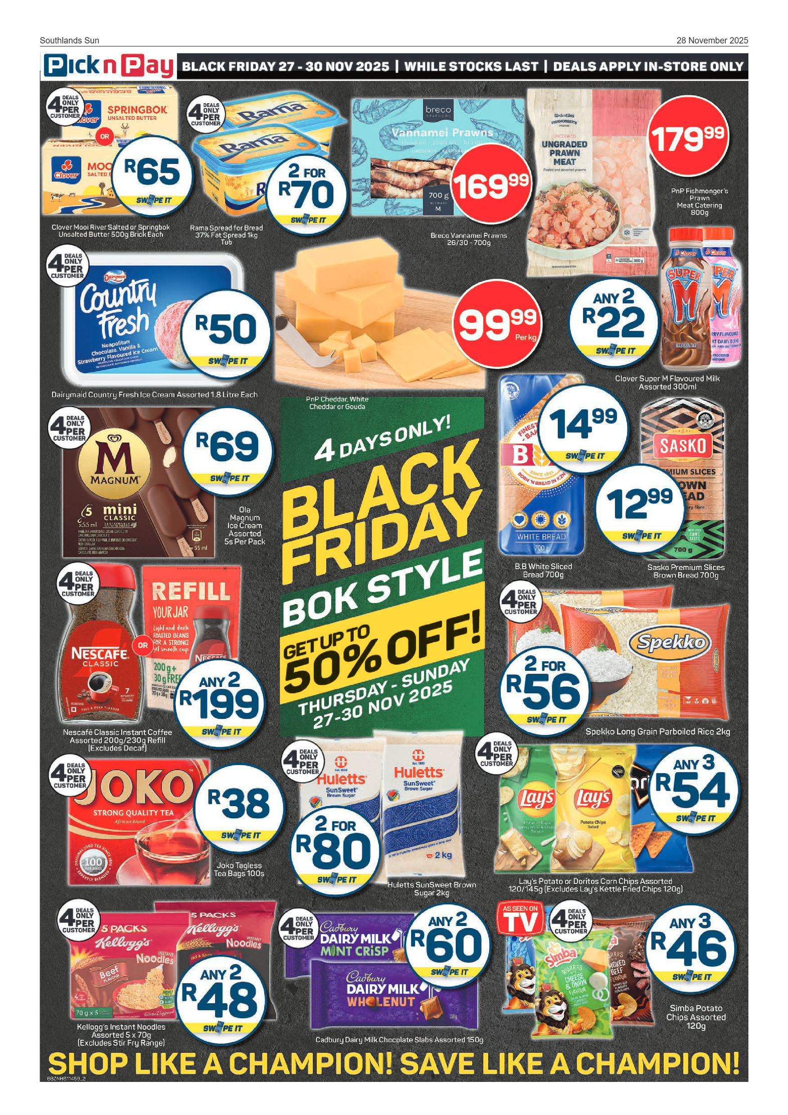 Southlands Sun 28 November 2025 page 2