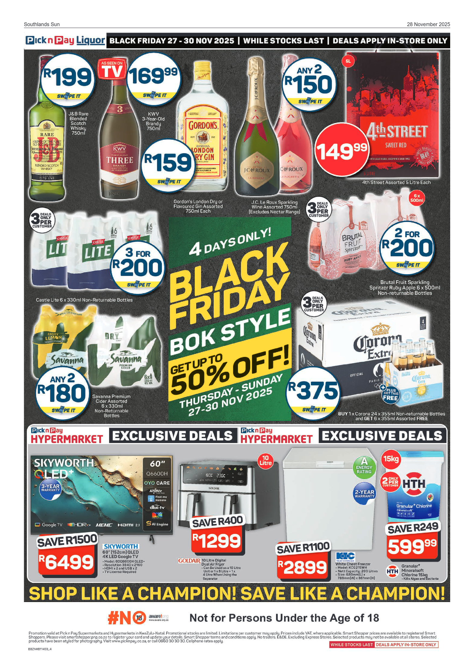 Southlands Sun 28 November 2025 page 20