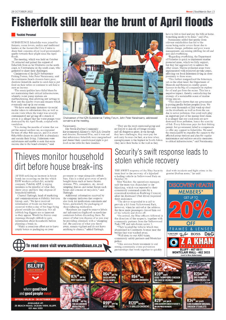 Southlands Sun 28 October 2022 page 3