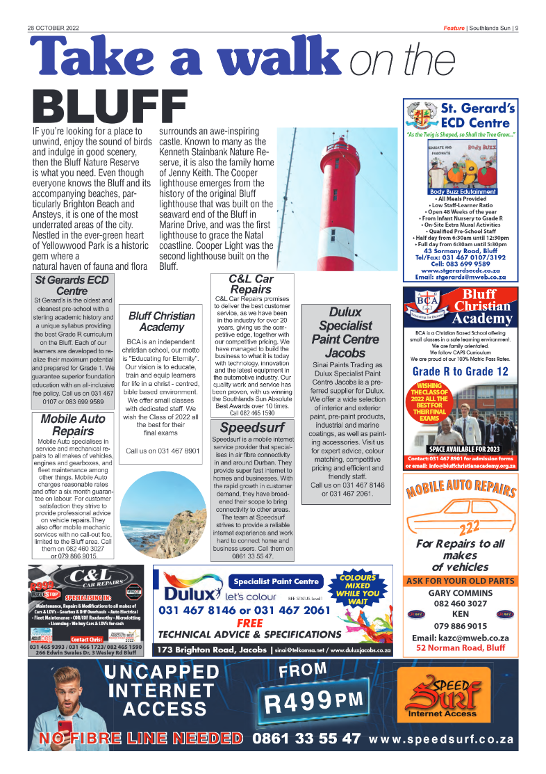 Southlands Sun 28 October 2022 page 9