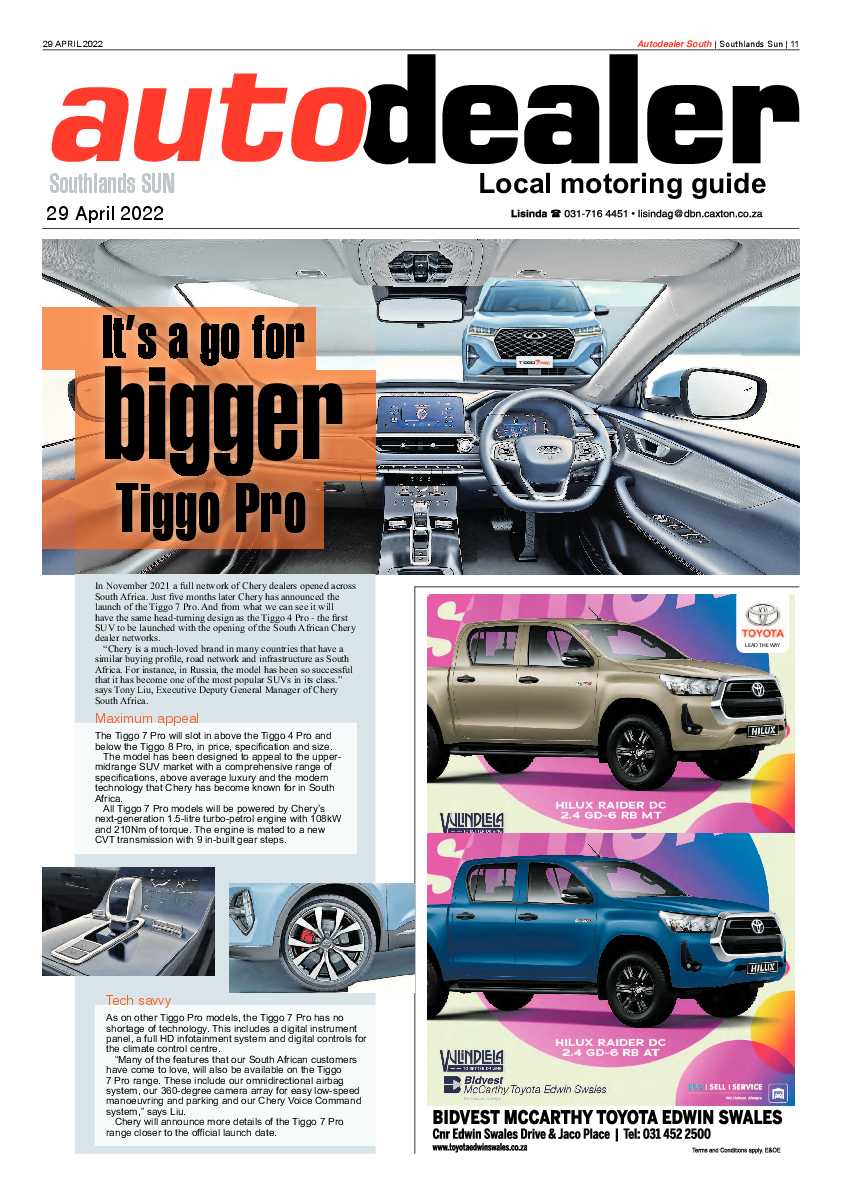 Southlands Sun 29 April 2022 page 11