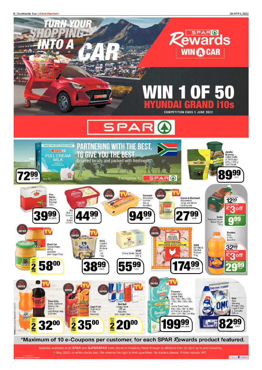 Southlands Sun 29 April 2022 page 8