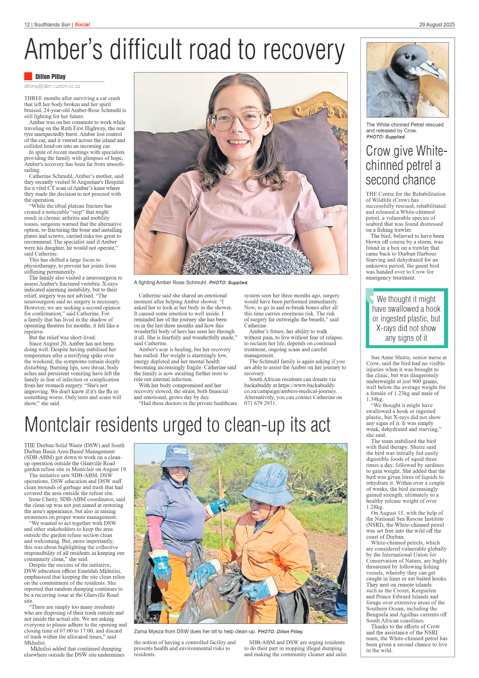 Southlands Sun 29 August 2025 page 12