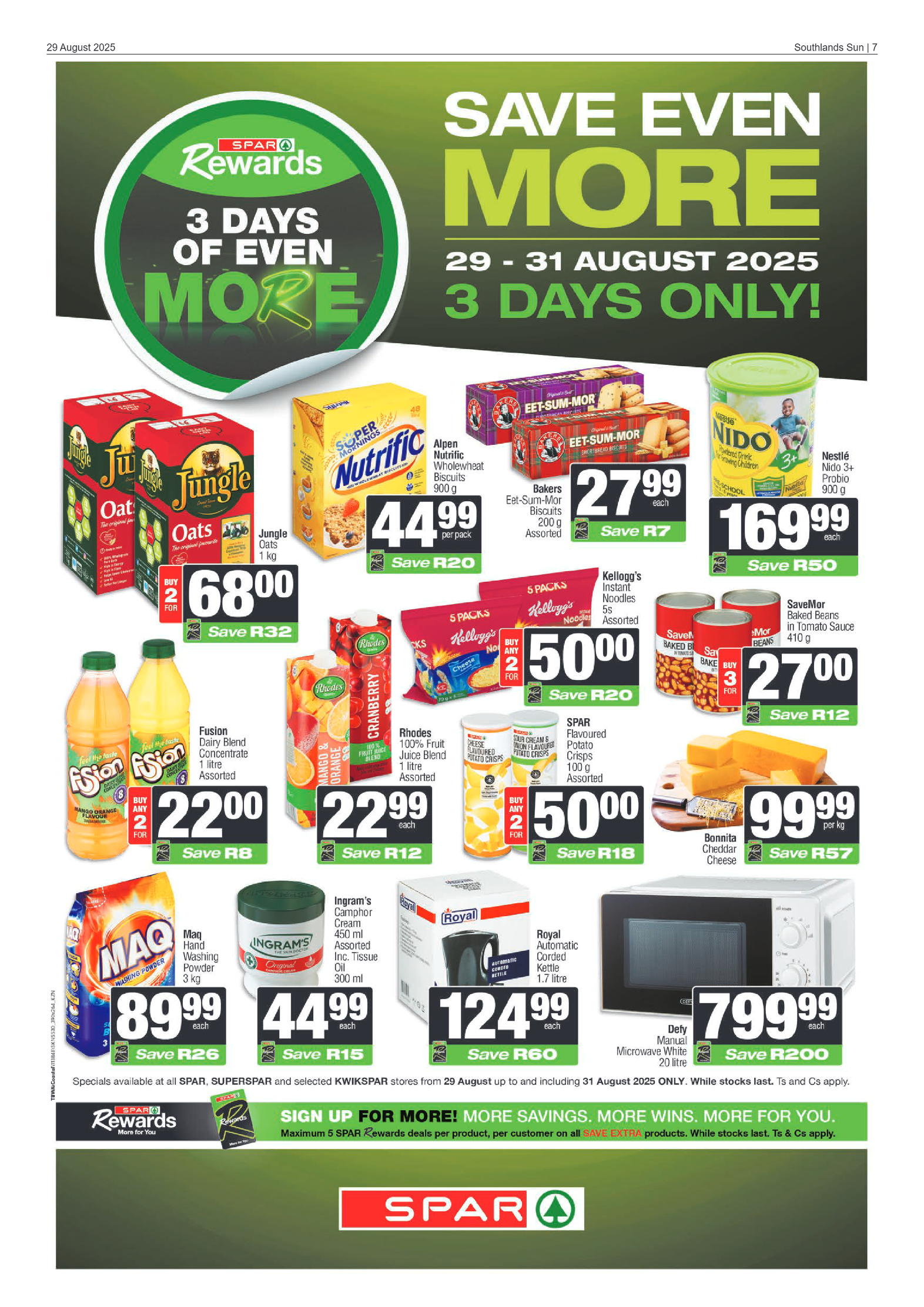 Southlands Sun 29 August 2025 page 7