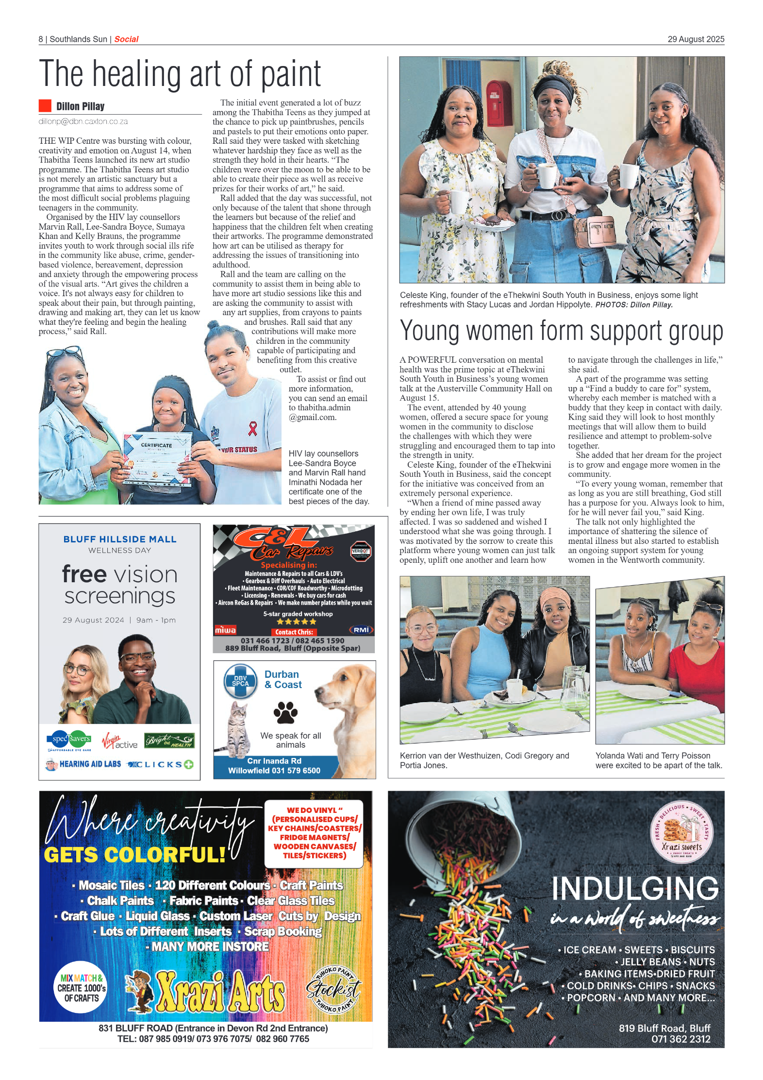 Southlands Sun 29 August 2025 page 8