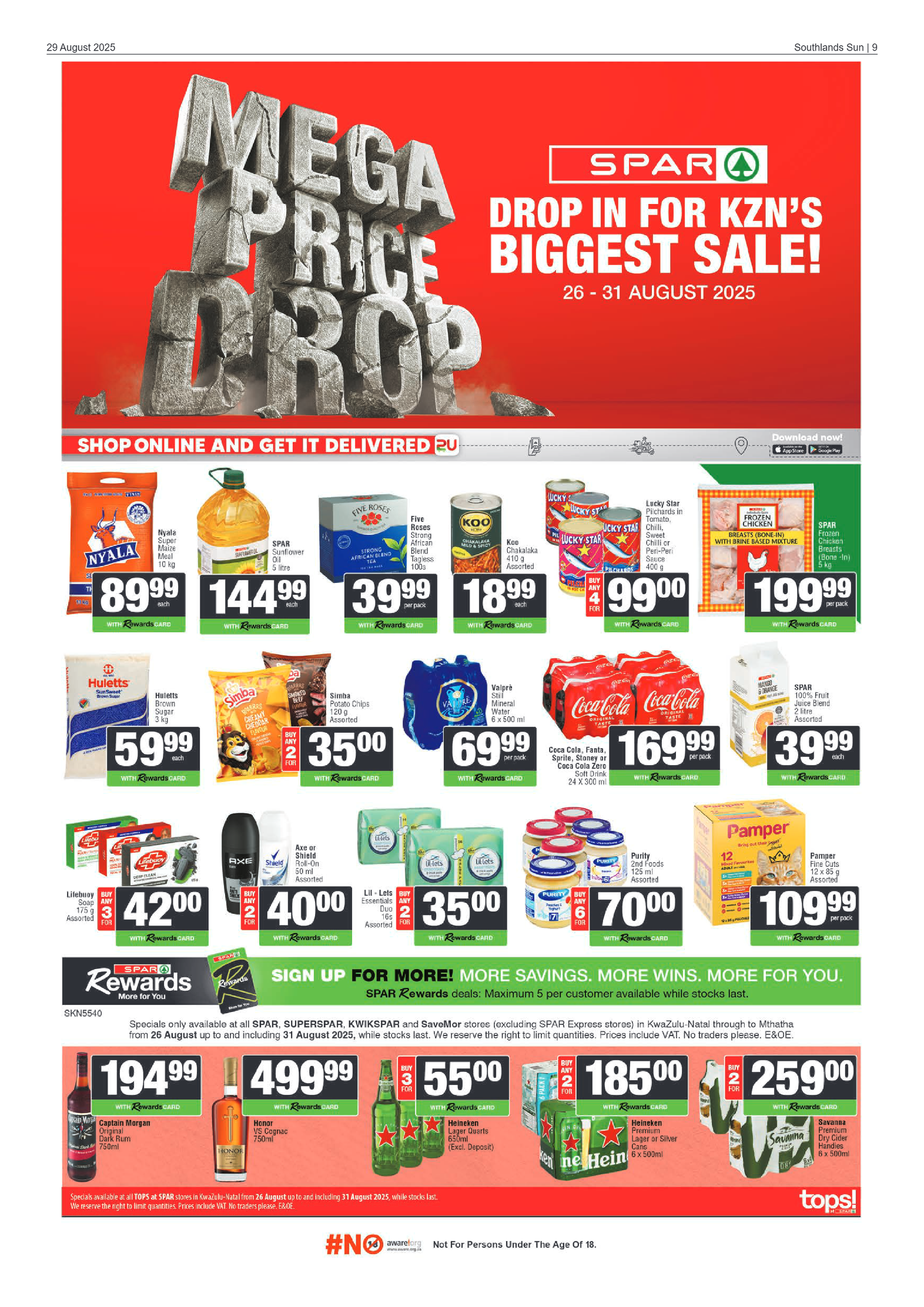 Southlands Sun 29 August 2025 page 9