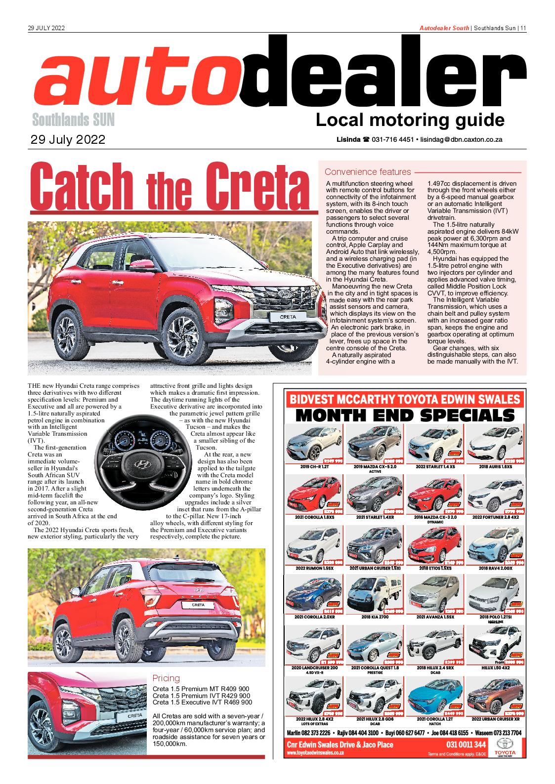 Southlands Sun 29 July 2022 page 11