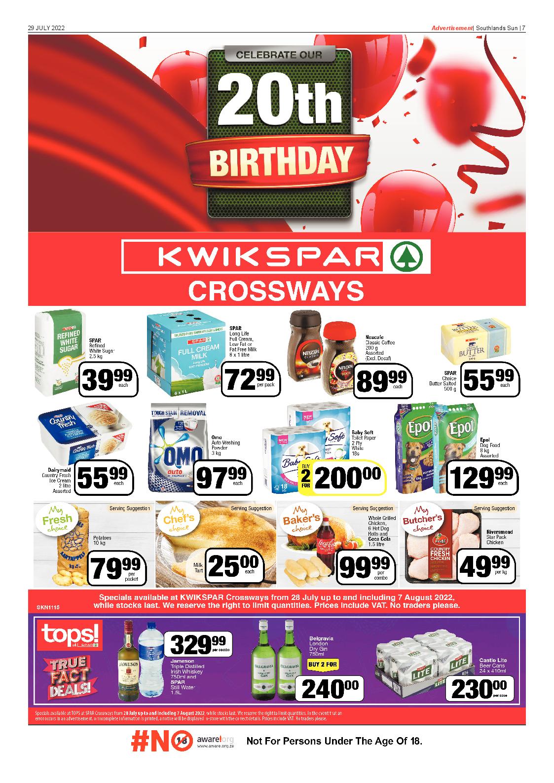 Southlands Sun 29 July 2022 page 7