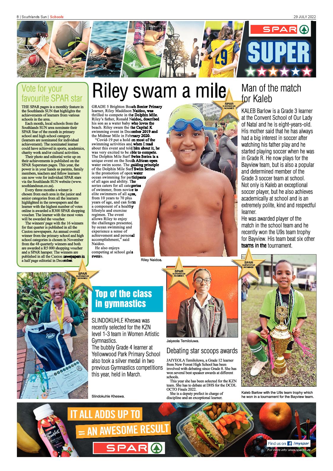 Southlands Sun 29 July 2022 page 8