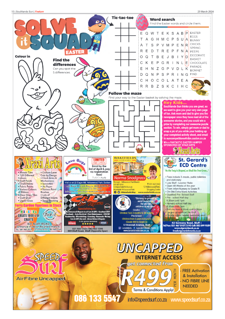 Southlands Sun 29 March 2024 page 10