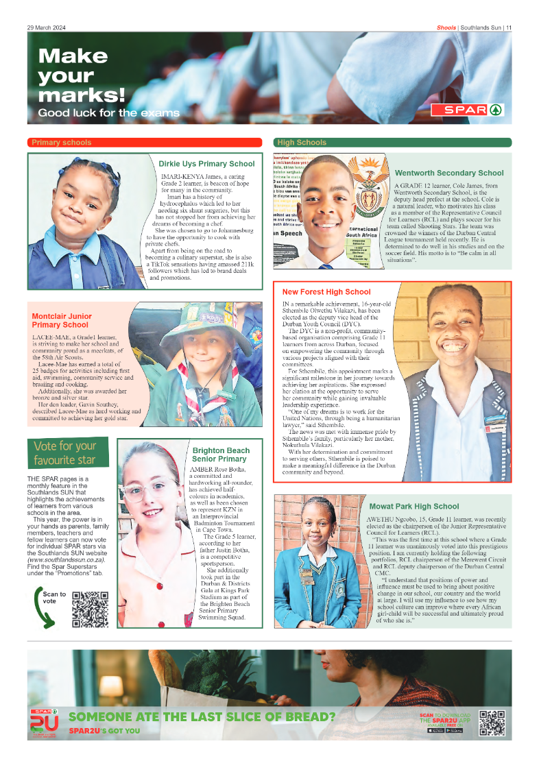 Southlands Sun 29 March 2024 page 11