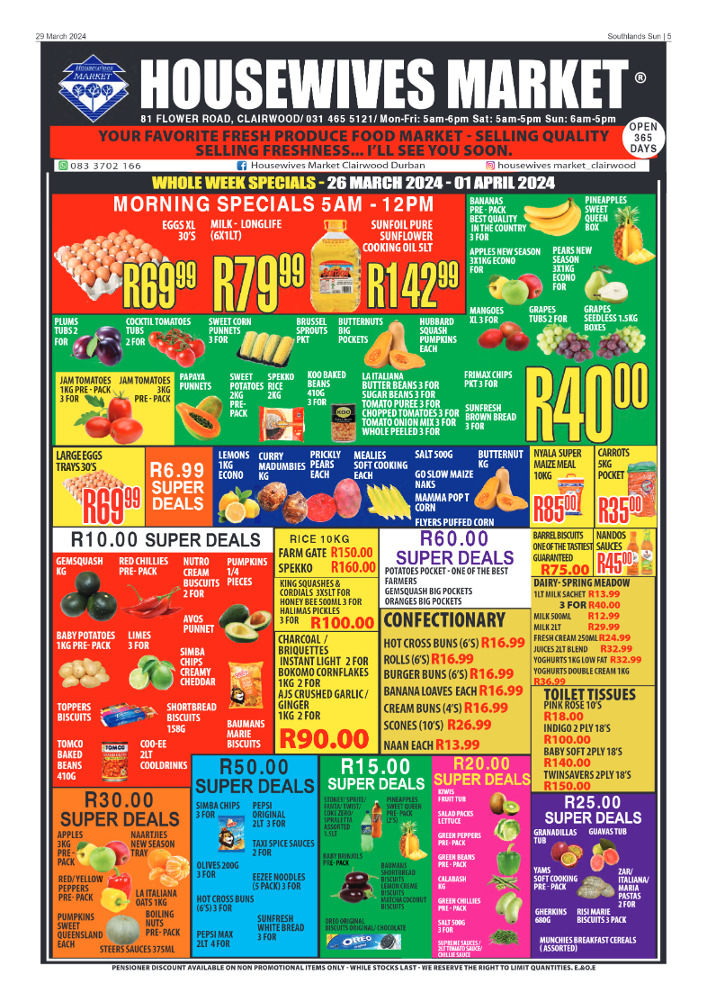 Southlands Sun 29 March 2024 page 5