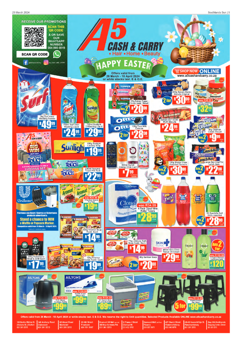 Southlands Sun 29 March 2024 page 9