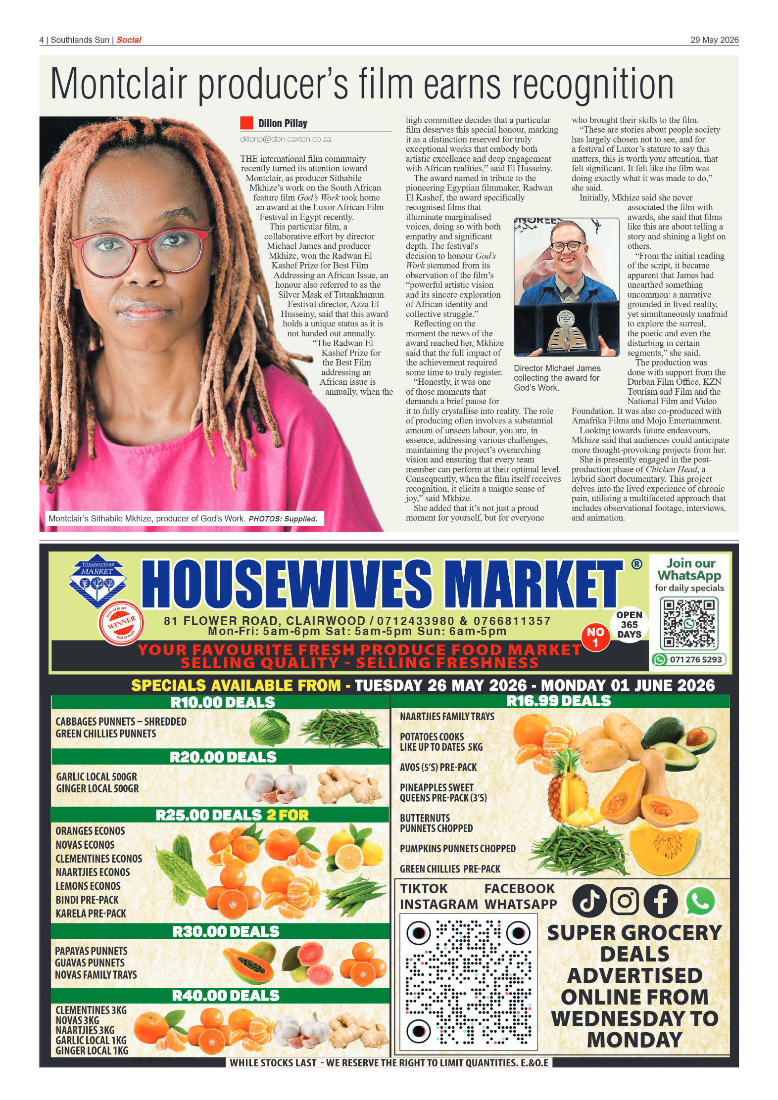 Southlands Sun 29 May 2026 page 4