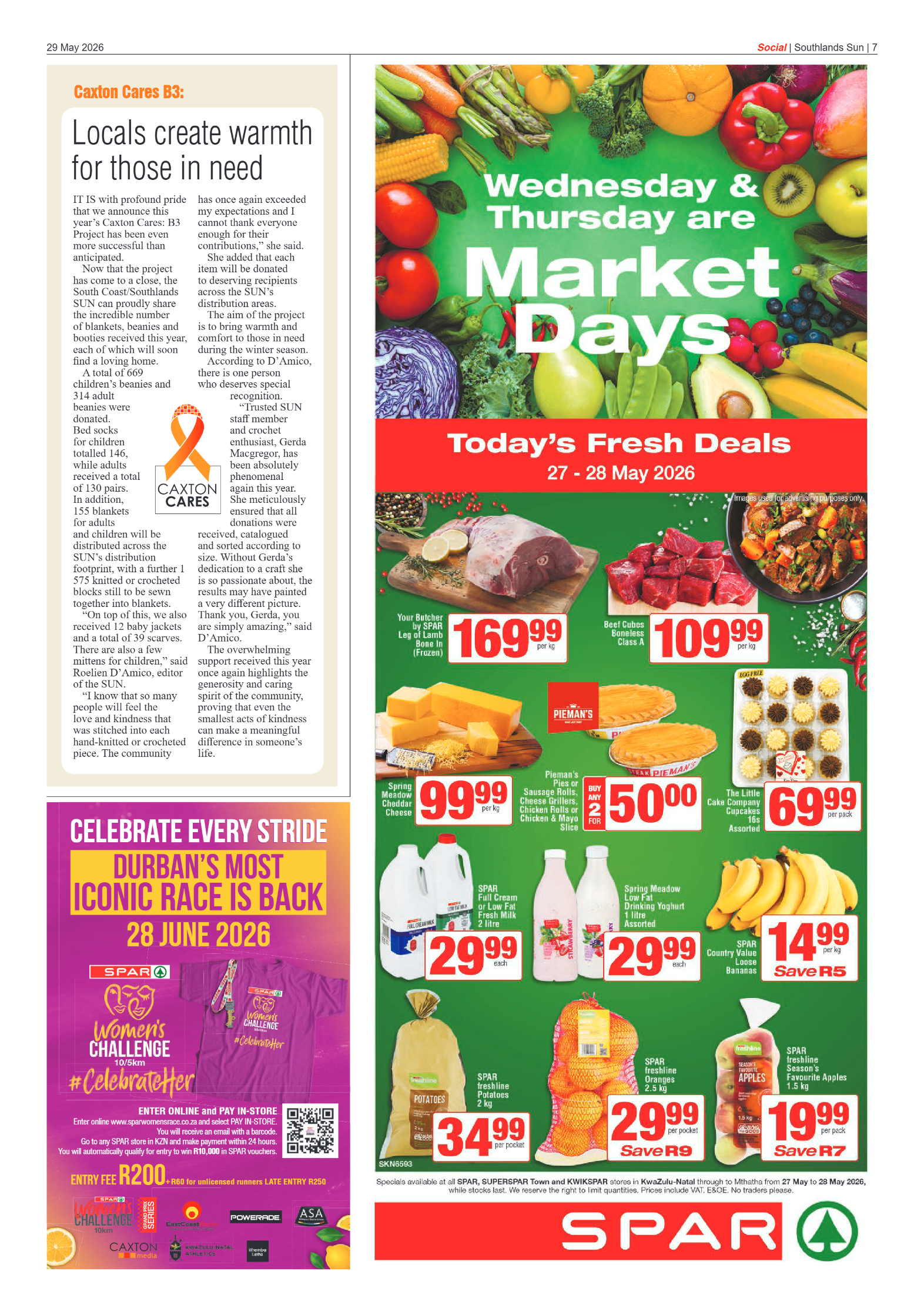 Southlands Sun 29 May 2026 page 7