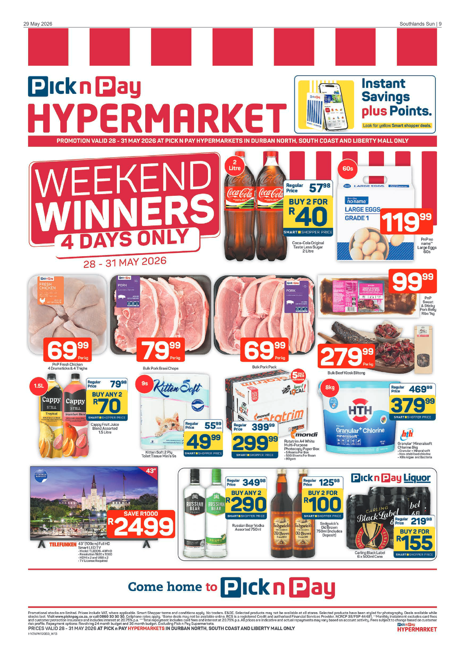 Southlands Sun 29 May 2026 page 9