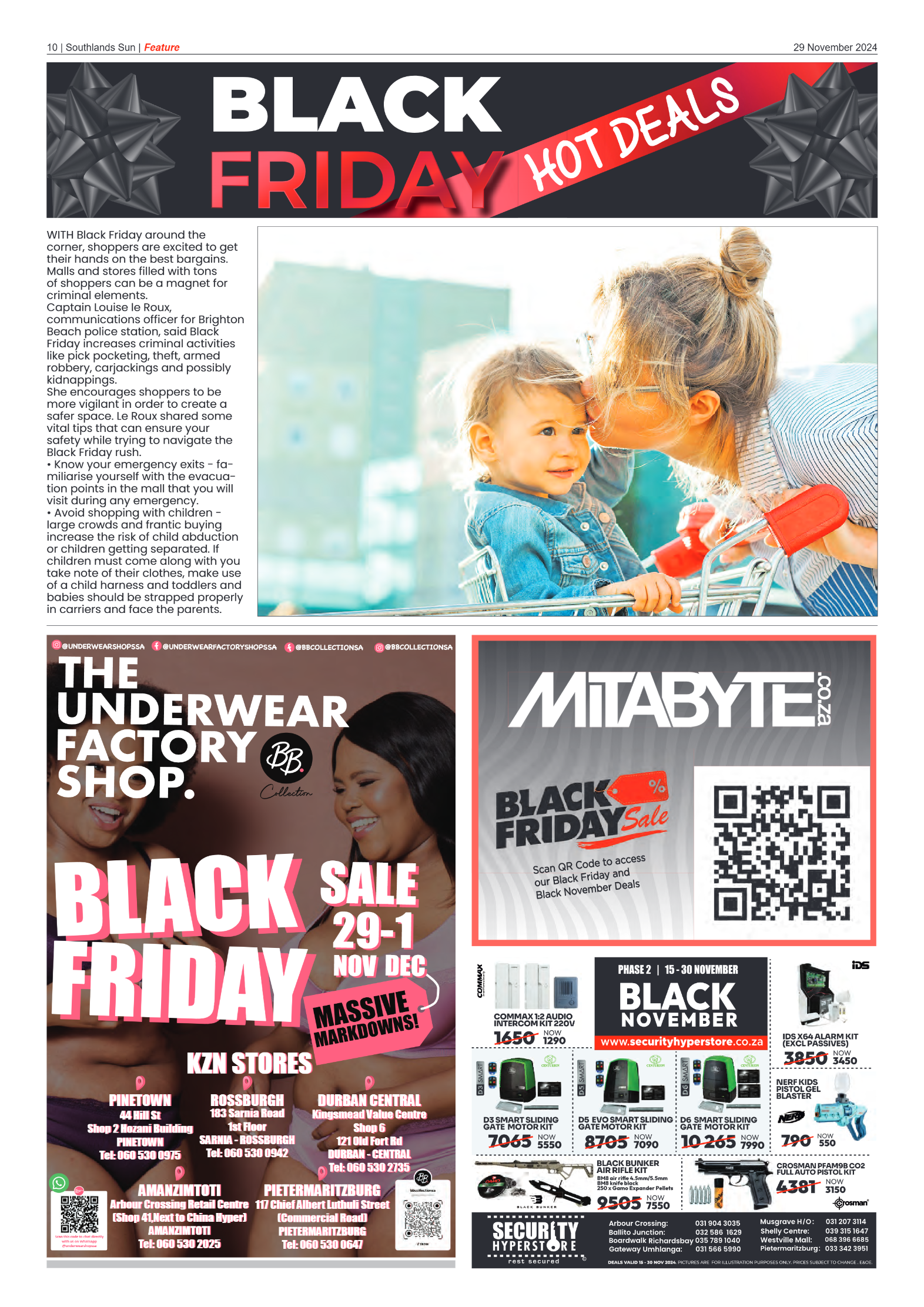 Southlands Sun 29 November 2024 page 10