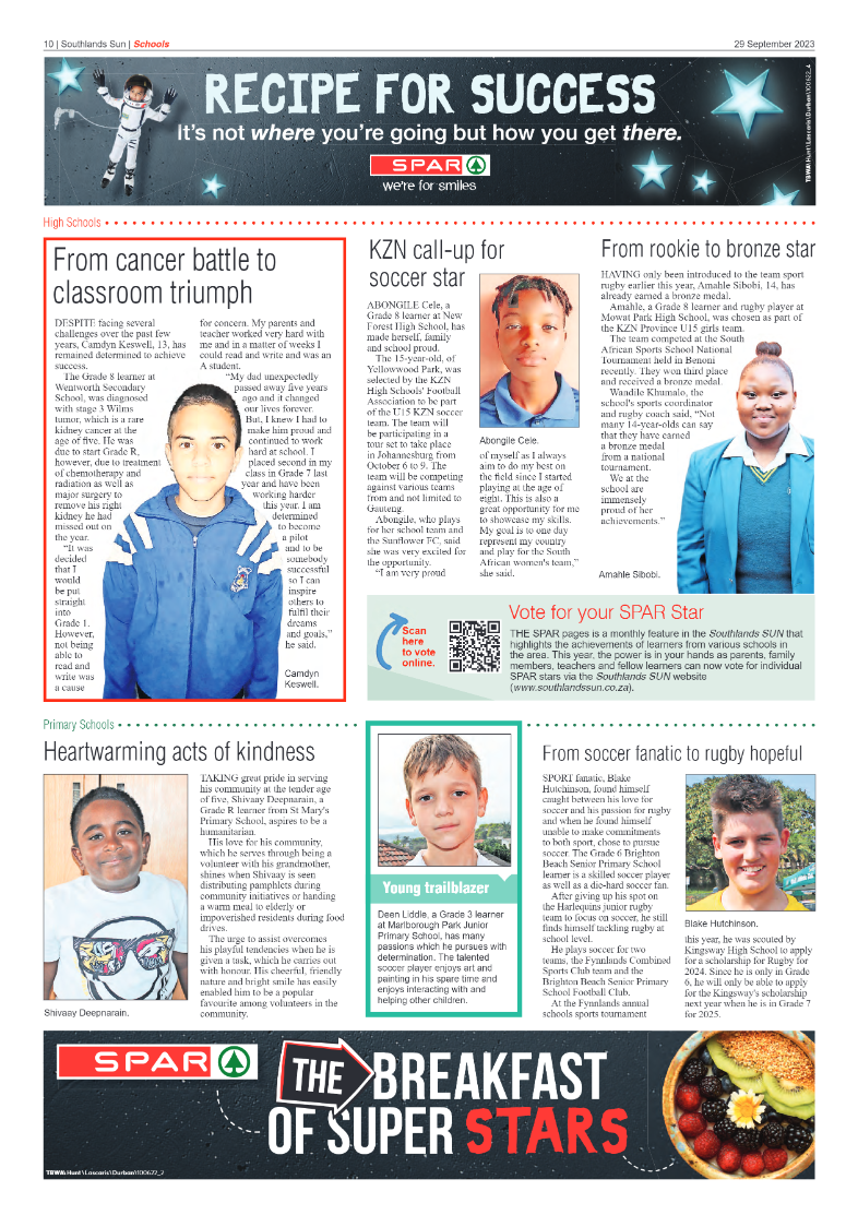 Southlands Sun September 2023 page 10
