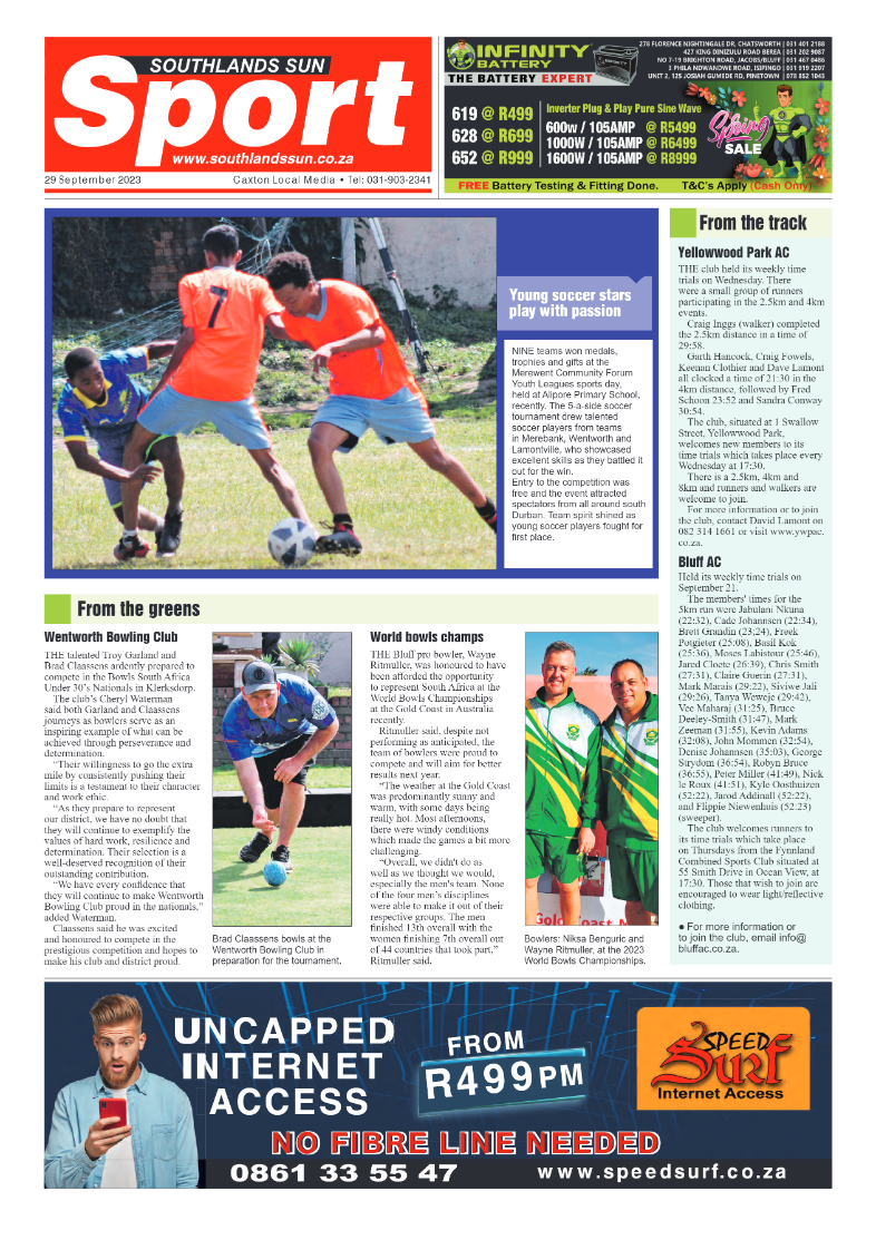 Southlands Sun September 2023 page 12