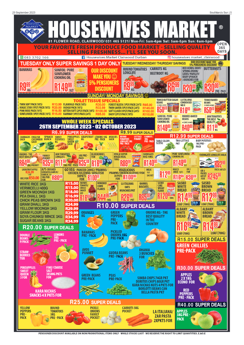 Southlands Sun September 2023 page 5