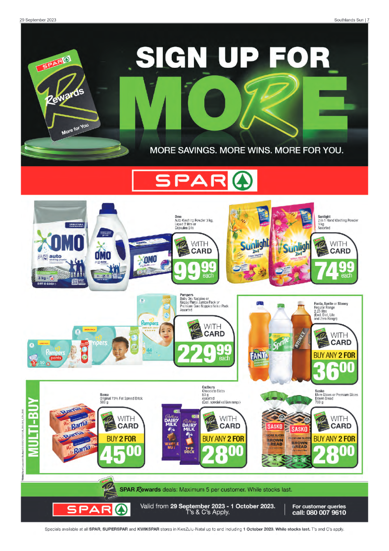 Southlands Sun September 2023 page 7