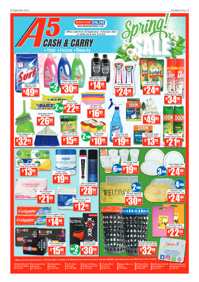 Southlands Sun September 2023 page 9