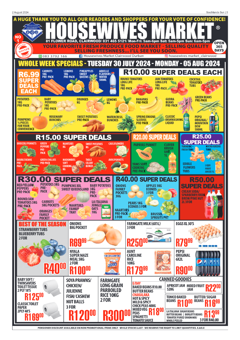 Southlands Sun 2 August 2024 page 5