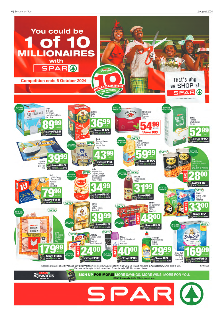 Southlands Sun 2 August 2024 page 6