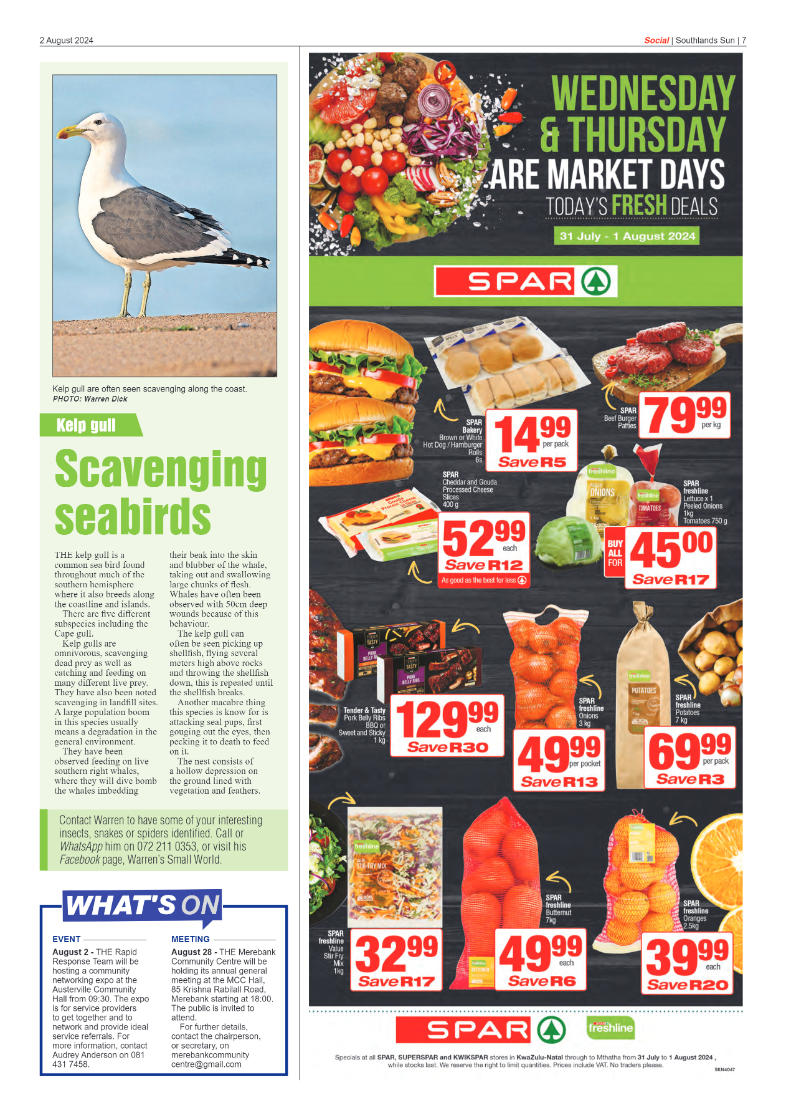 Southlands Sun 2 August 2024 page 7