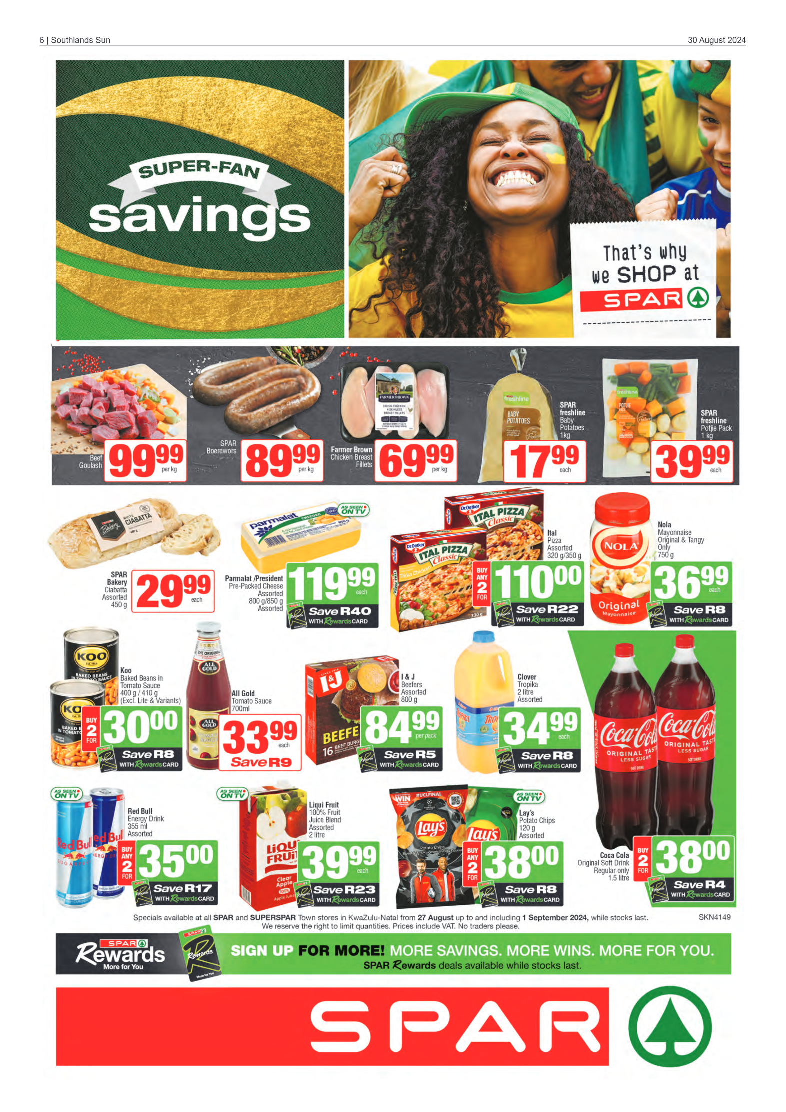 Southlands Sun 30 August 2024 page 6