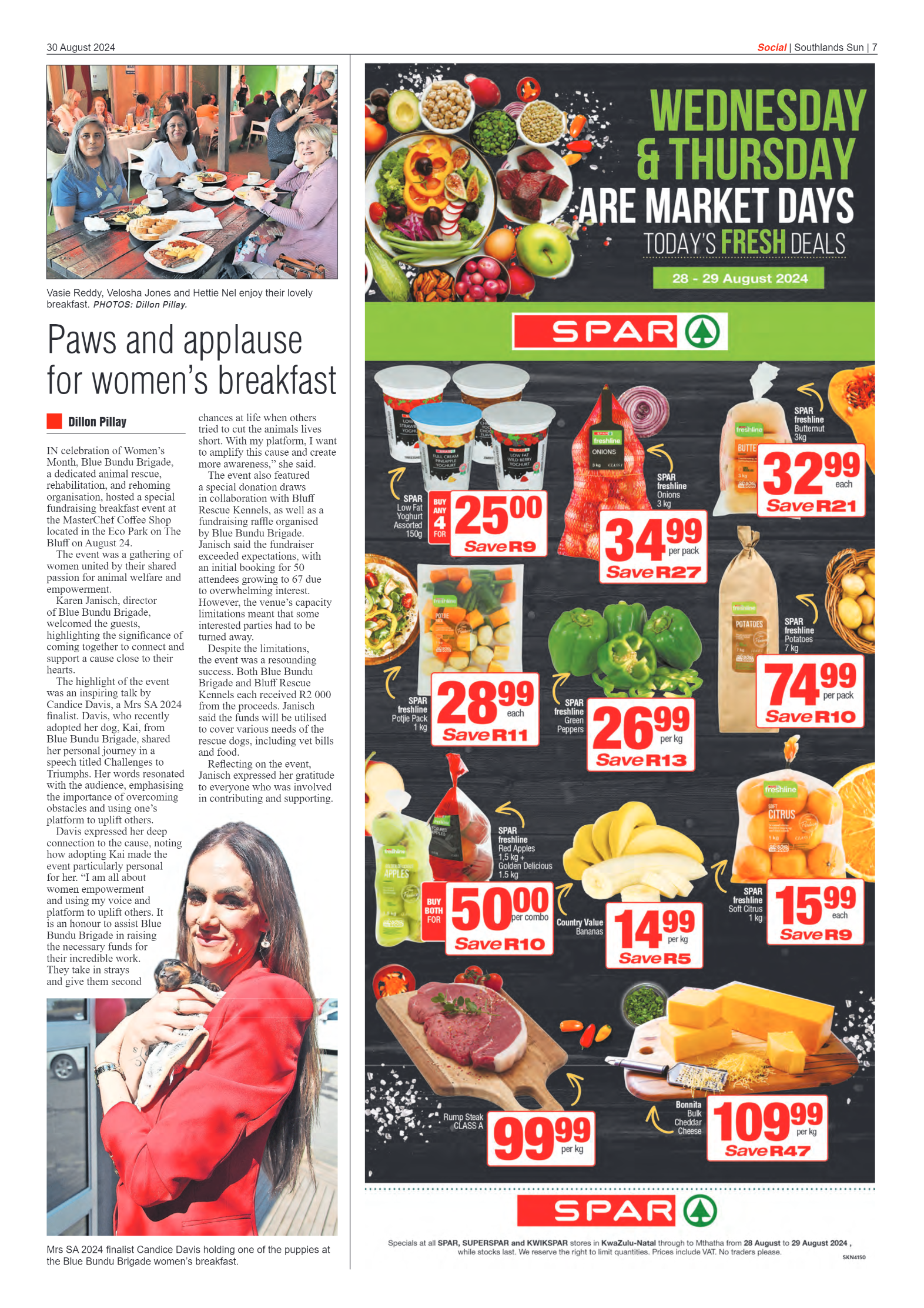 Southlands Sun 30 August 2024 page 7