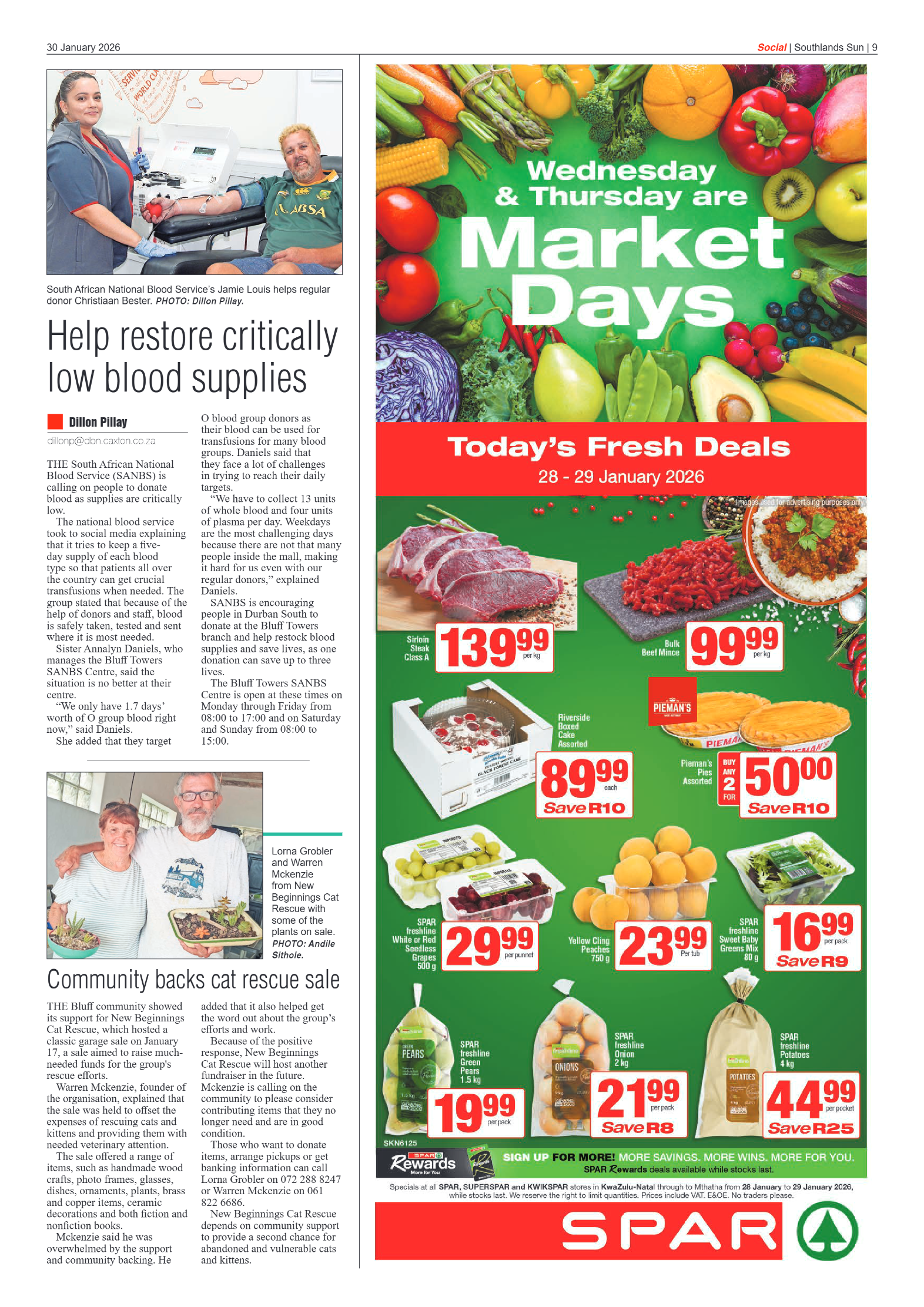 Southlands Sun 30 January 2026 page 9