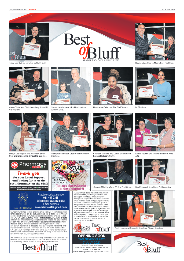 Southlands Sun 30 June 2023 page 10
