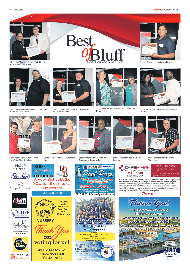 Southlands Sun 30 June 2023 page 11