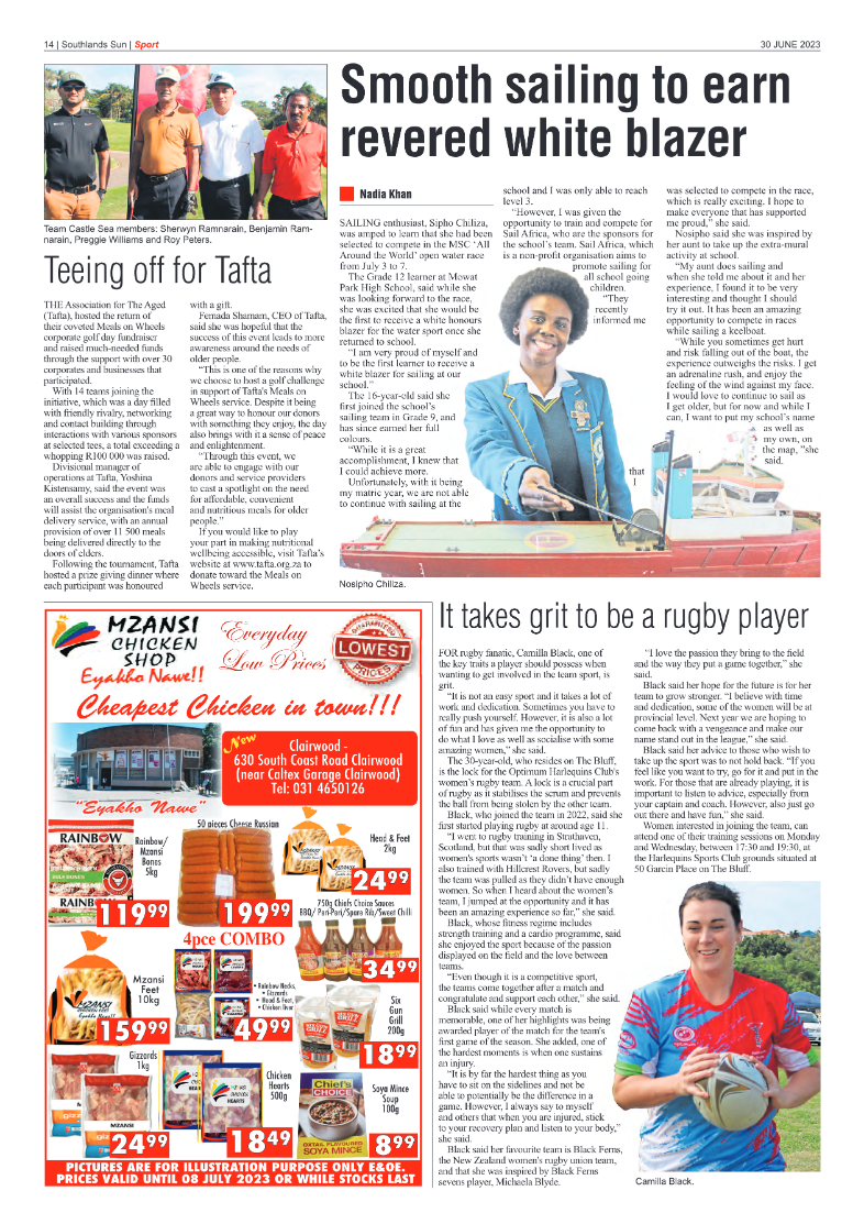 Southlands Sun 30 June 2023 page 14
