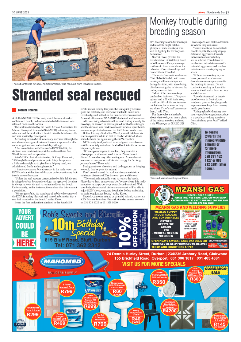 Southlands Sun 30 June 2023 page 3