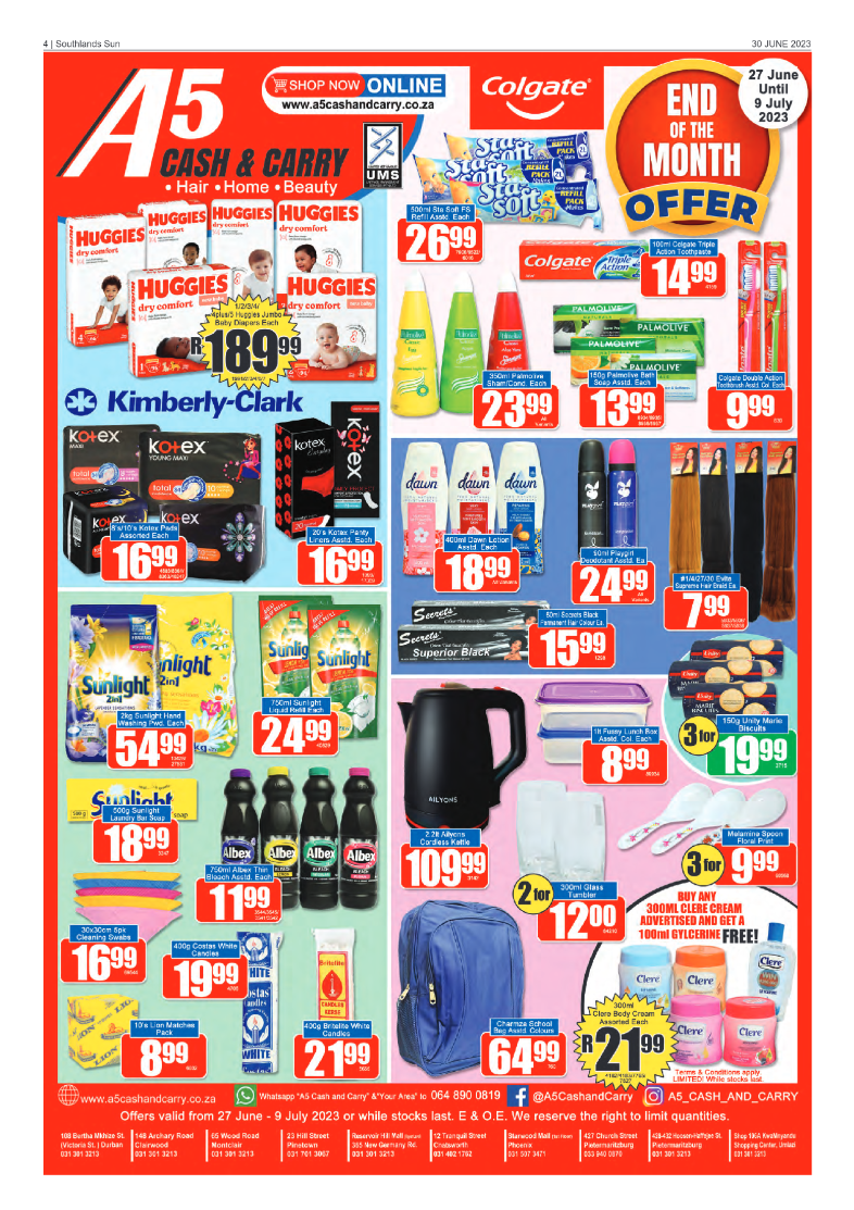 Southlands Sun 30 June 2023 page 4