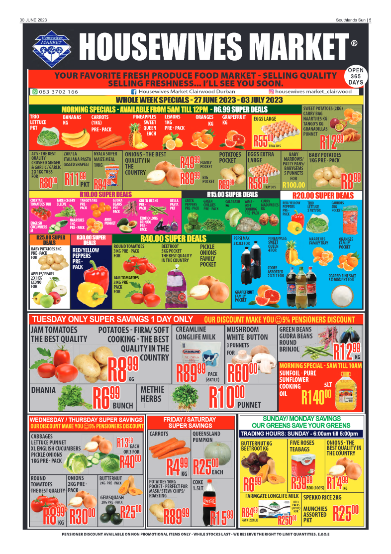 Southlands Sun 30 June 2023 page 5