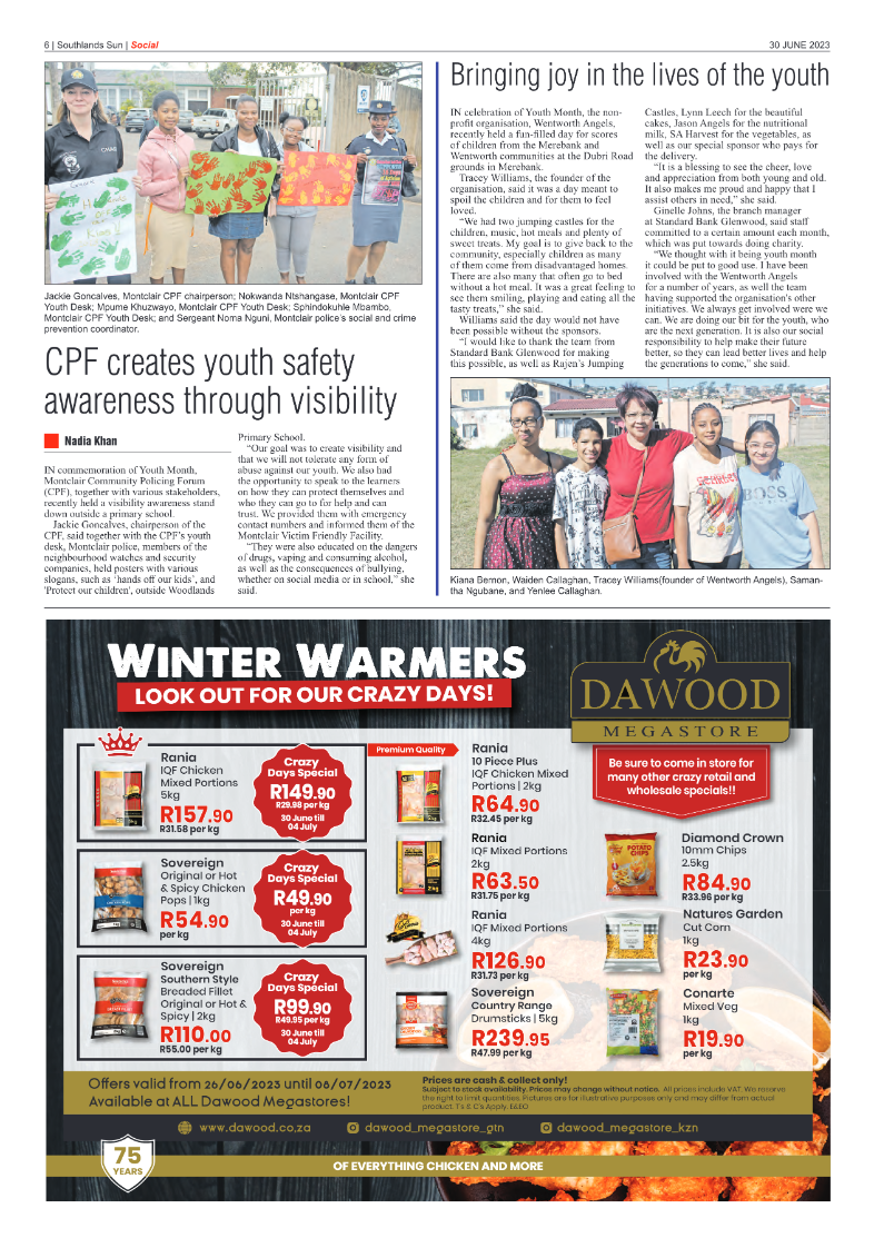 Southlands Sun 30 June 2023 page 6