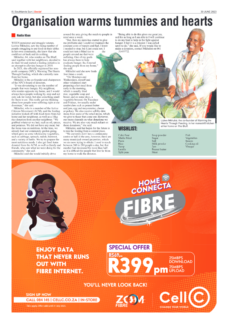 Southlands Sun 30 June 2023 page 8