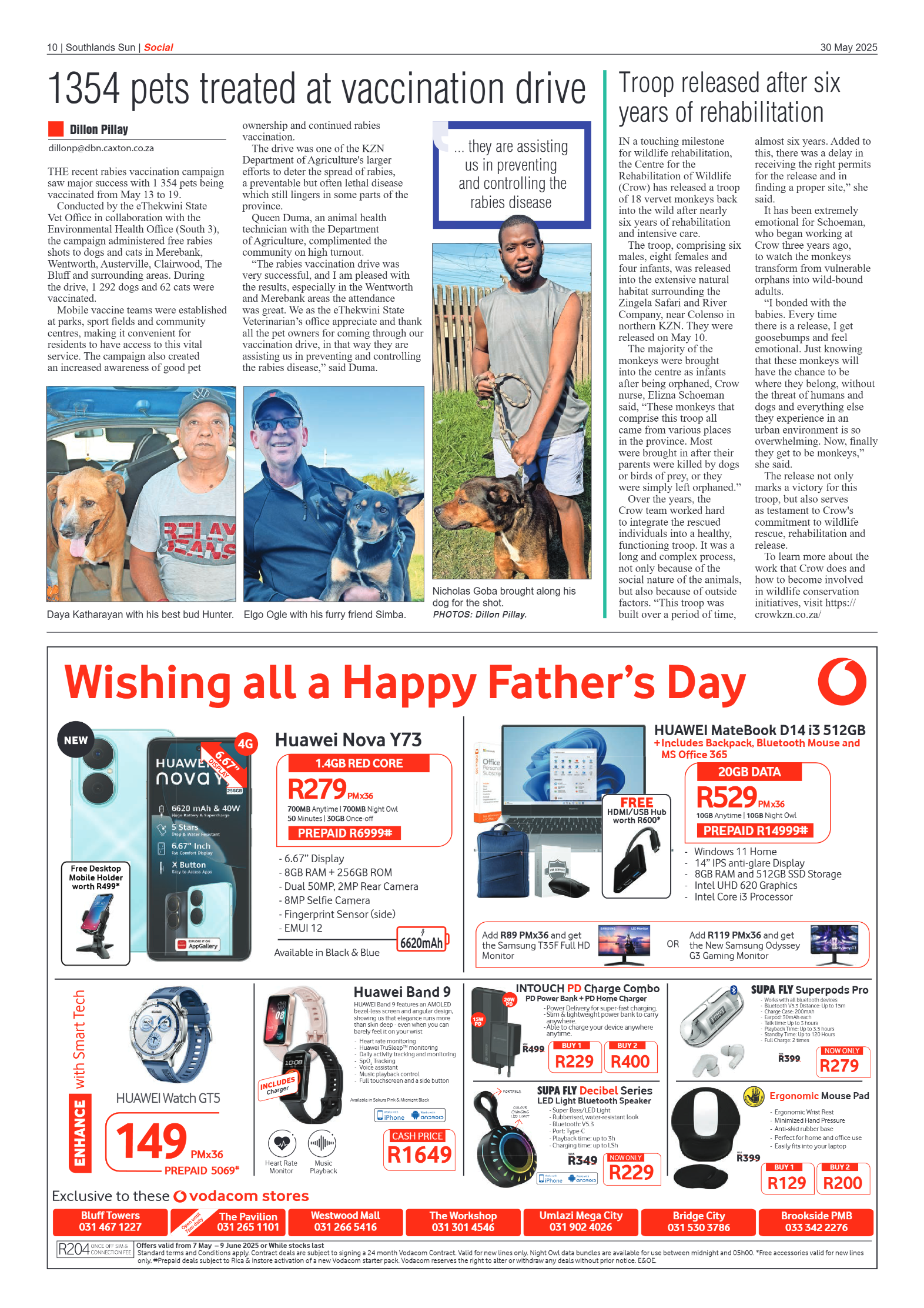 Southlands Sun 30 May 2025 page 10
