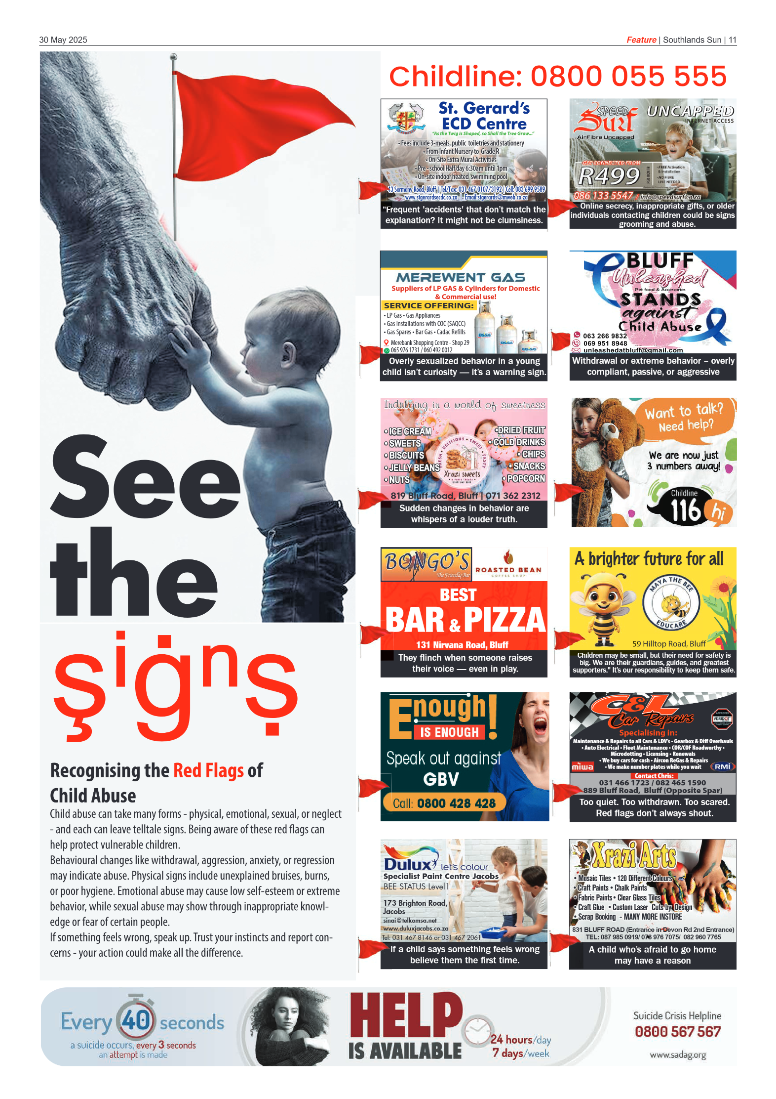 Southlands Sun 30 May 2025 page 11