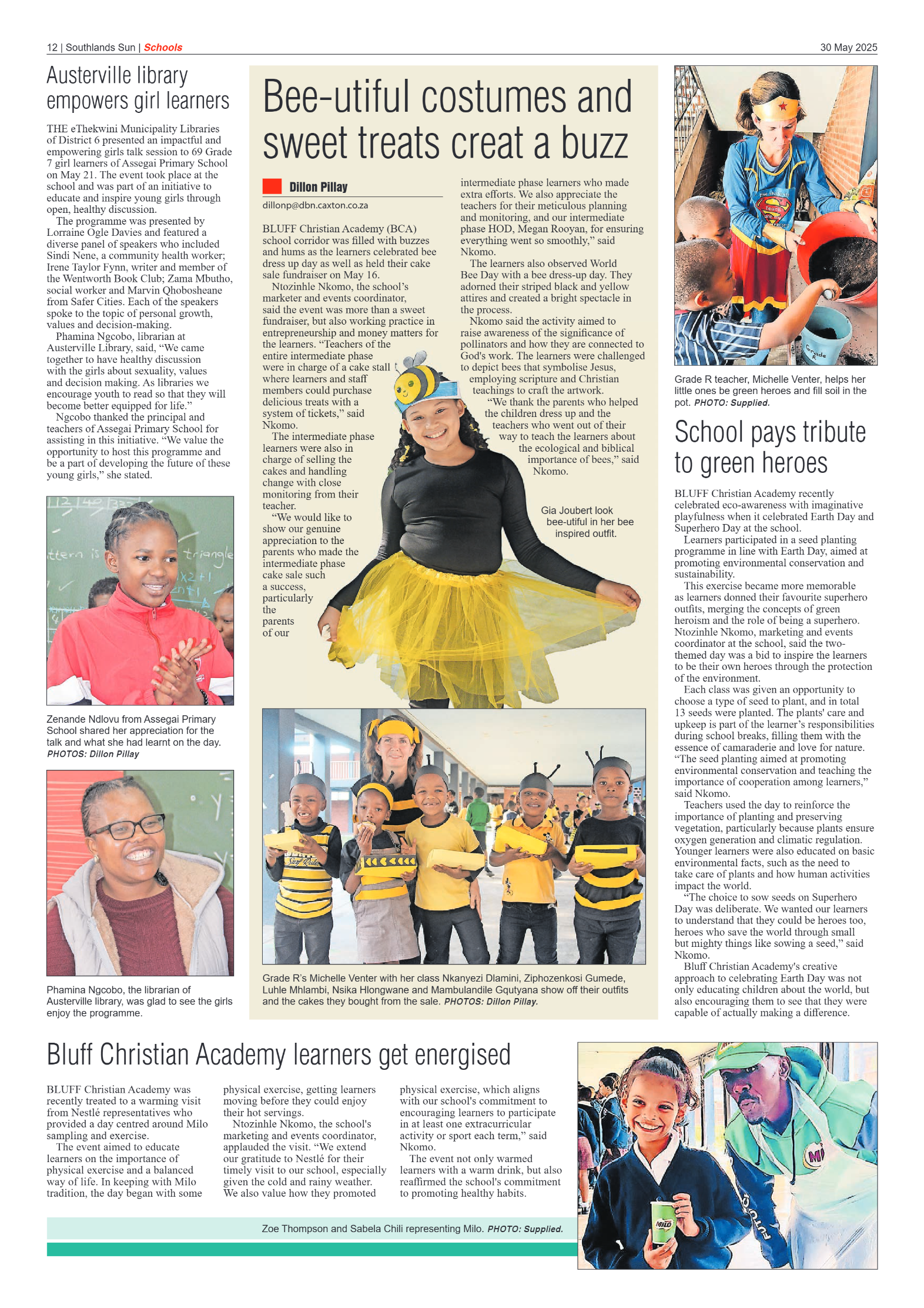 Southlands Sun 30 May 2025 page 12