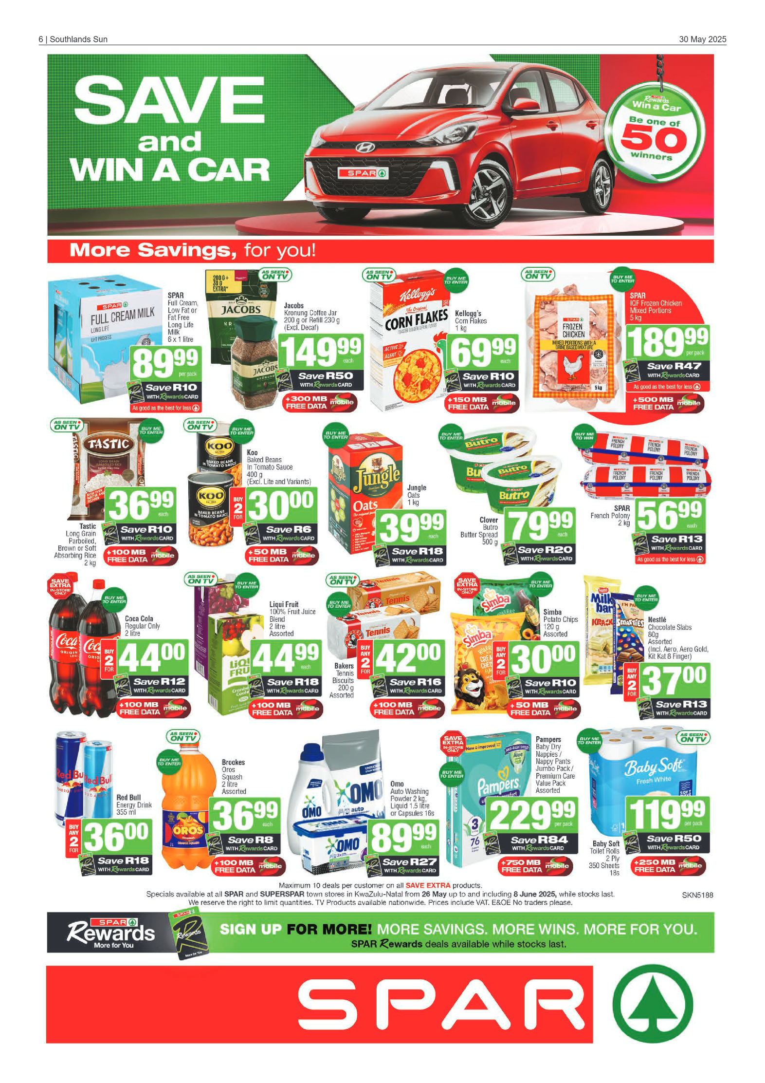 Southlands Sun 30 May 2025 page 6