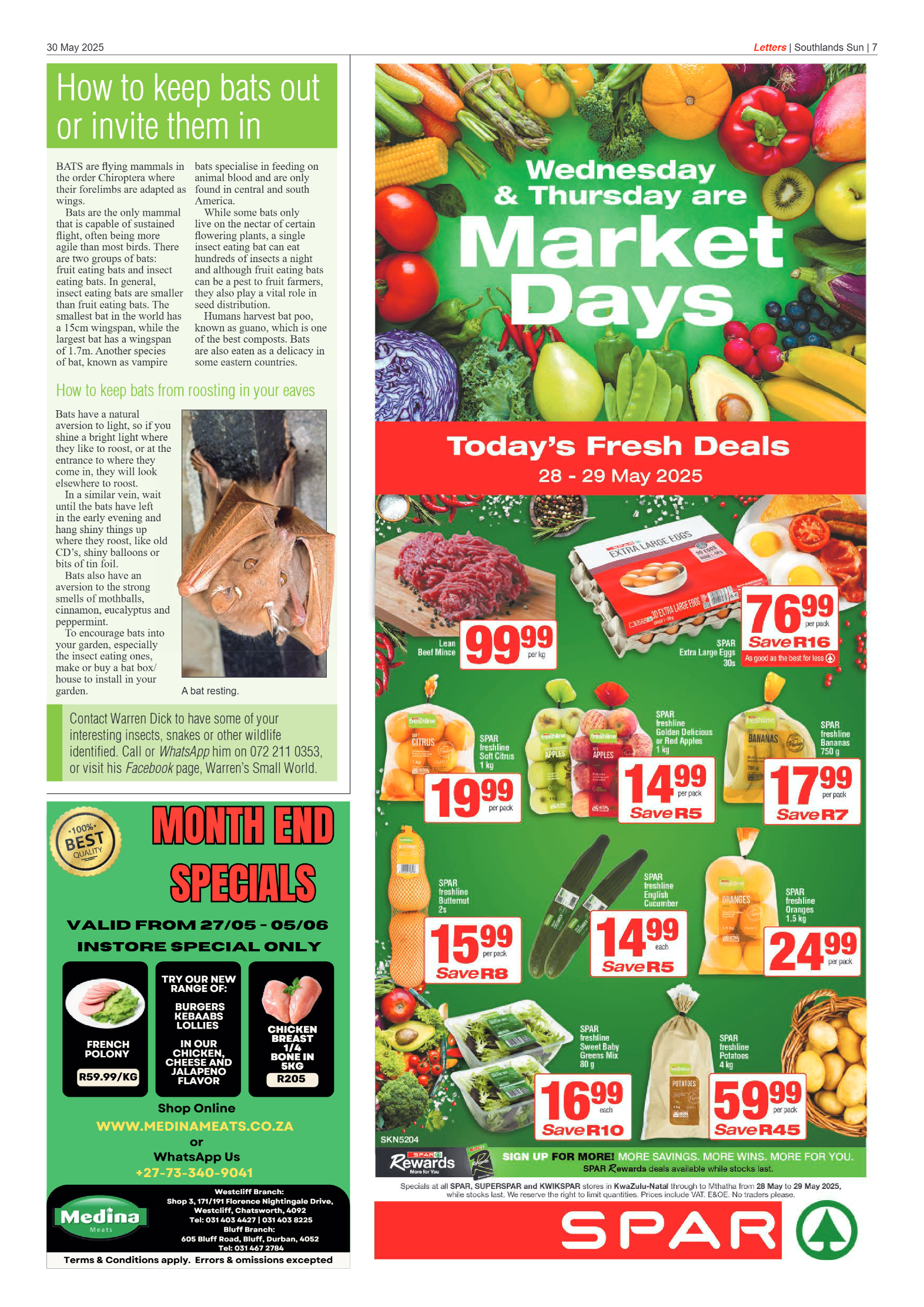 Southlands Sun 30 May 2025 page 7