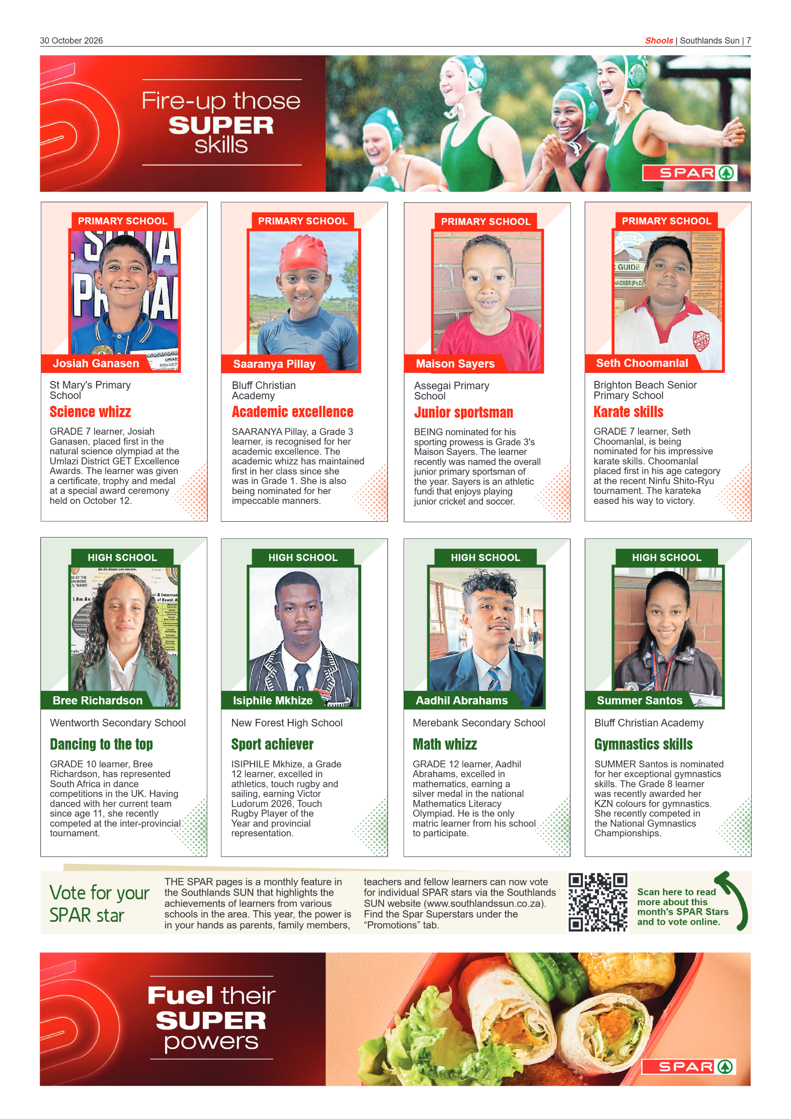 Southlands Sun 30 October 2026 page 7