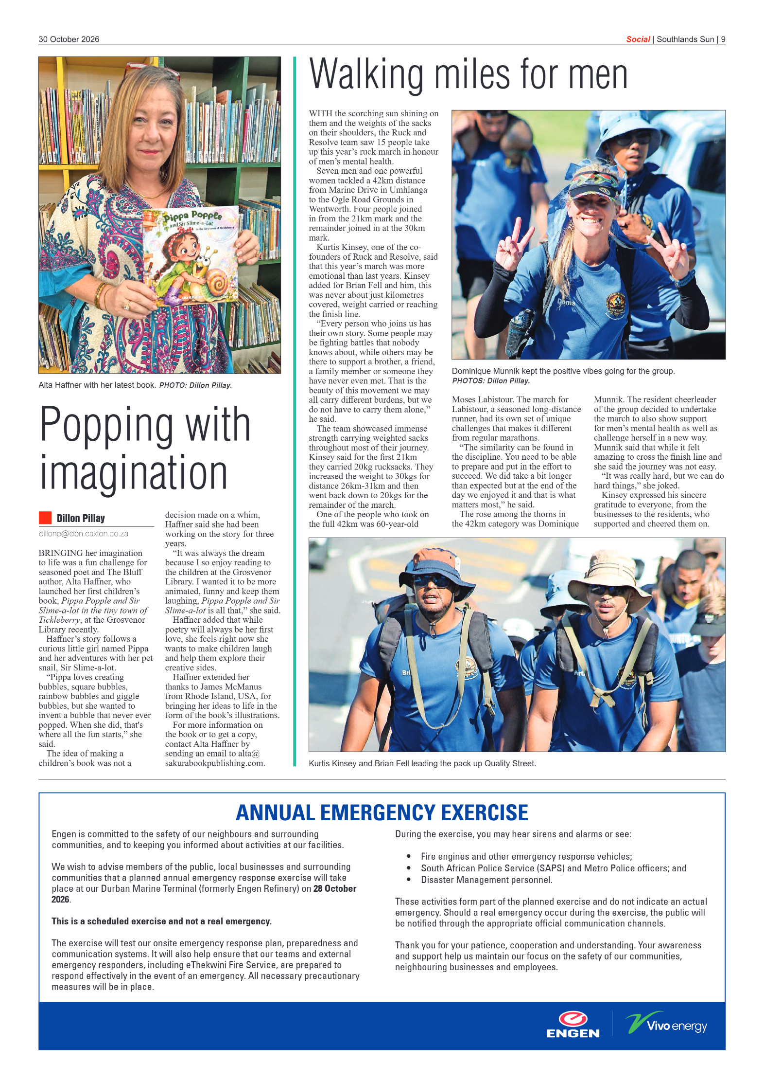 Southlands Sun 30 October 2026 page 9