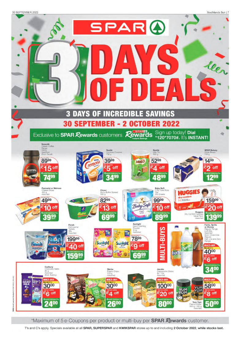 Southlands Sun 30 September 2022 page 7