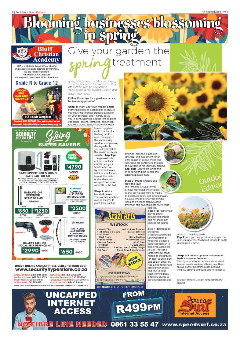 Southlands Sun 30 September 2022 page 8