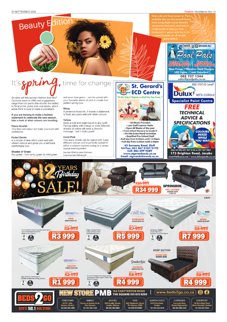 Southlands Sun 30 September 2022 page 9